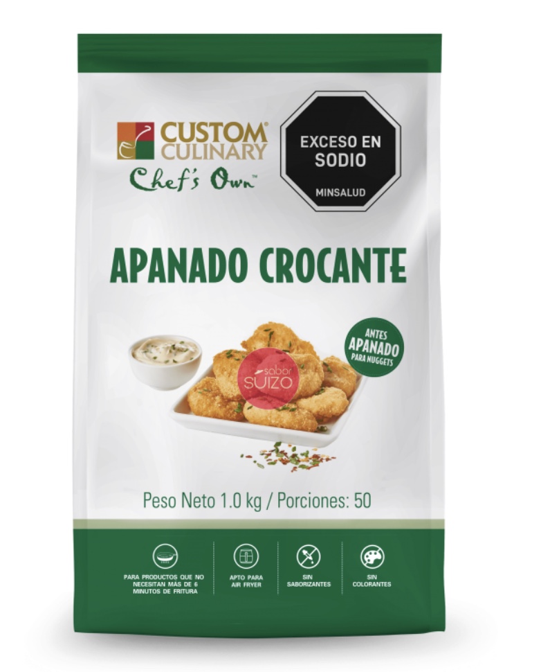 APANADO CROCANTE (nuggets)*1000gr