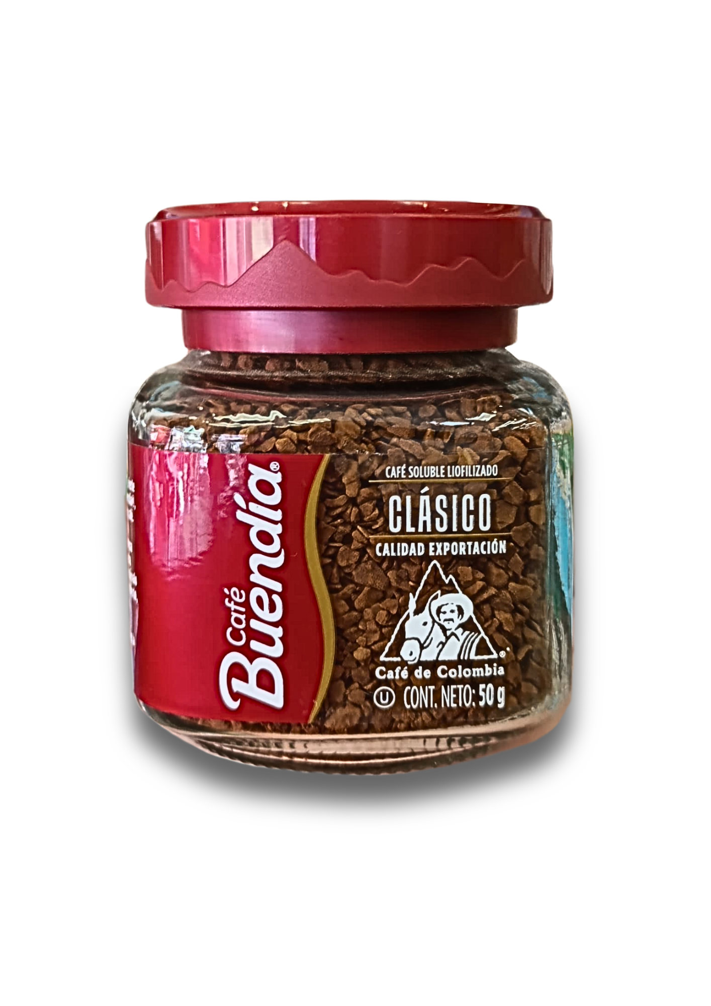 CAFE CLASICO 50gr BUENDIA
