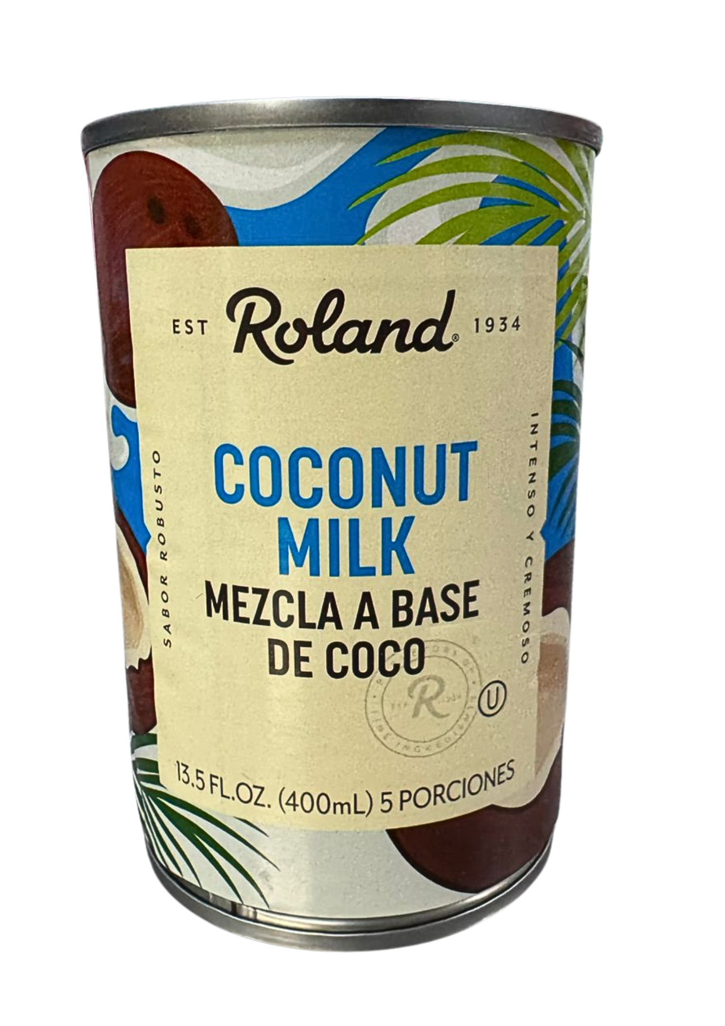 LECHE DE COCO (MEZCLA)  400ml ROLAND