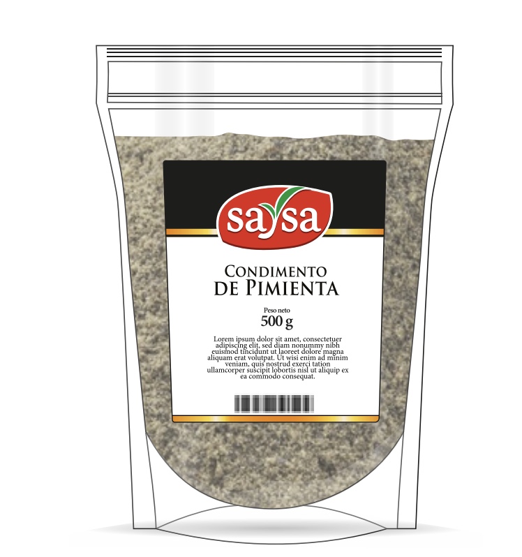 PIMIENTA *500gr SAYSA