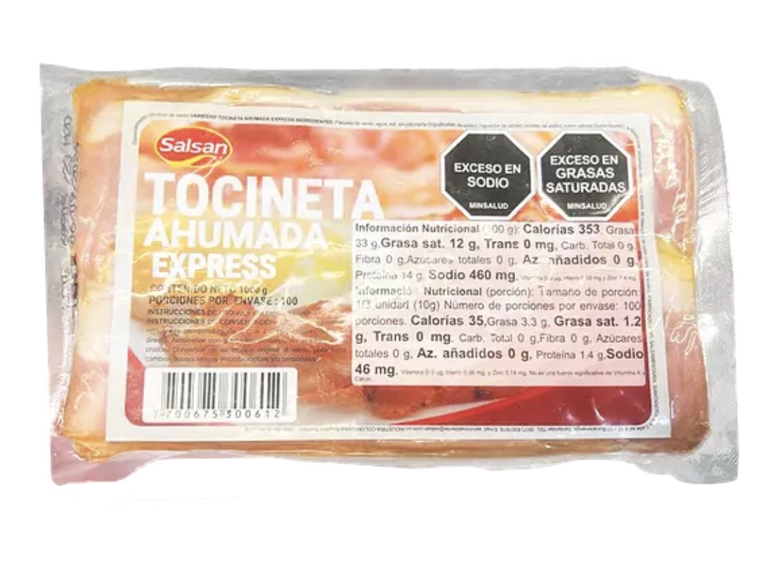 TOCINETA * 500gr SALSAN