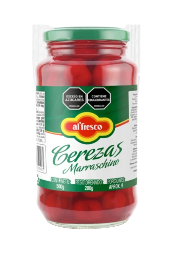 CEREZA ENTERA 500gr ALFRESCO