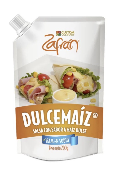 SALSA DULCEMAIZ * 200gr ZAFRAN