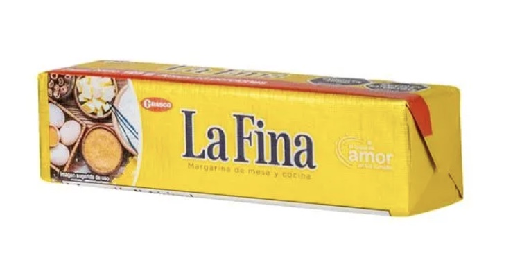 MARGARINA *125gr LA FINA