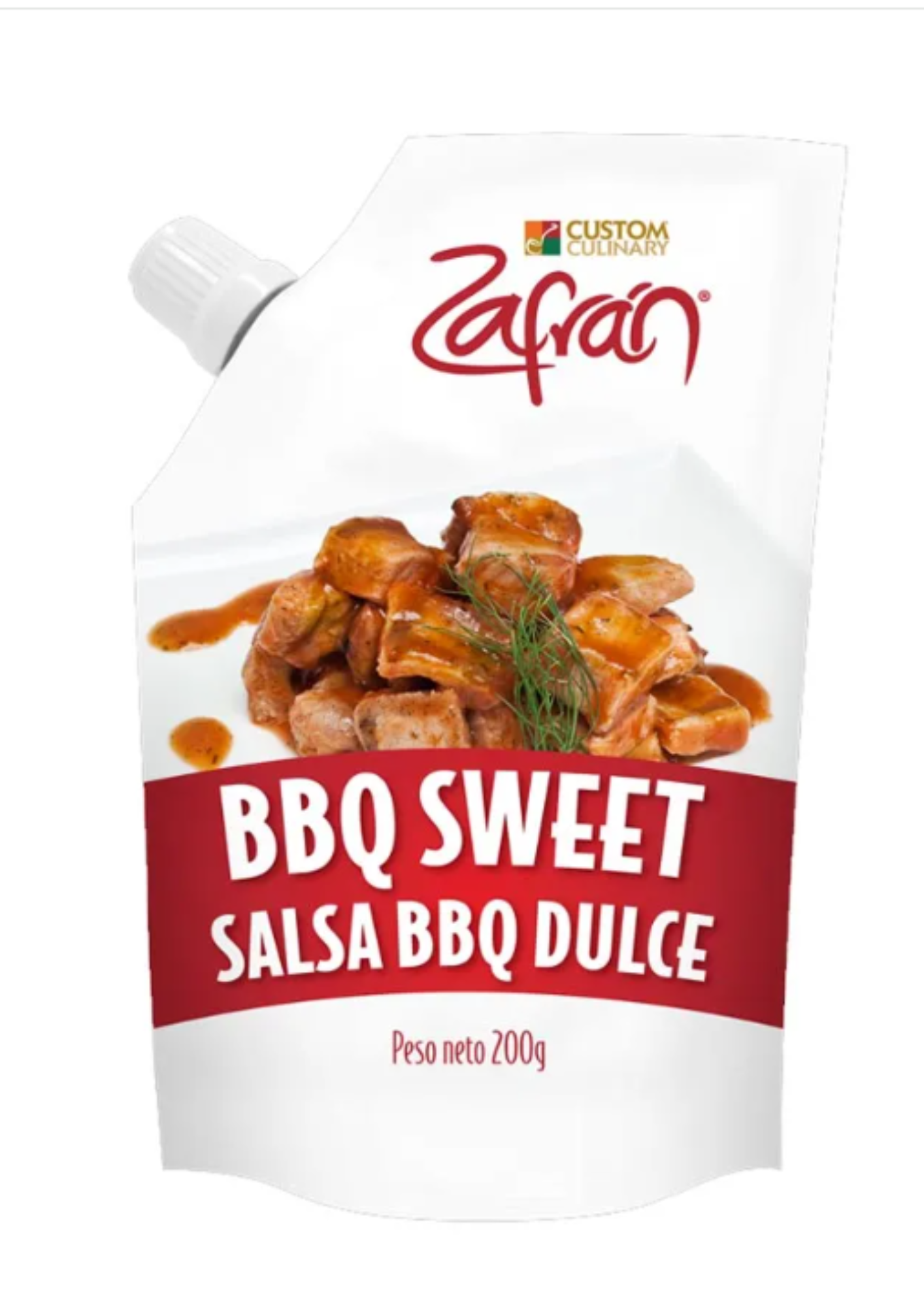 SALSA BBQ * 200gr SWEET ZAFRAN