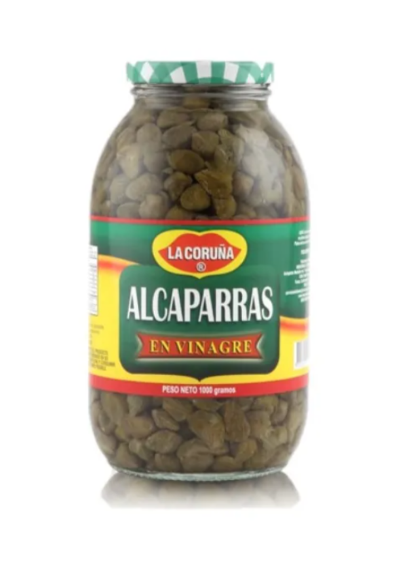 ALCAPARRAS *4000gr ALFRESCO