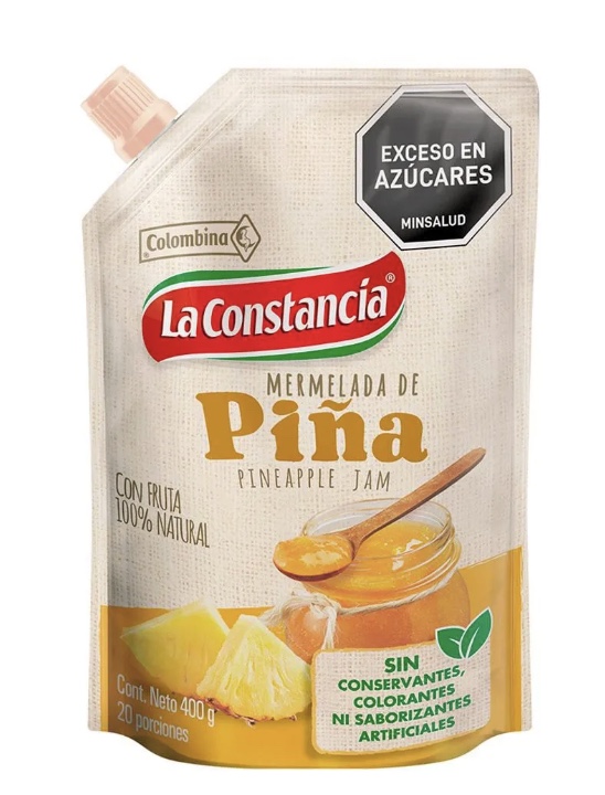 MERMELADA PINA * 400gr CONSTANCIA