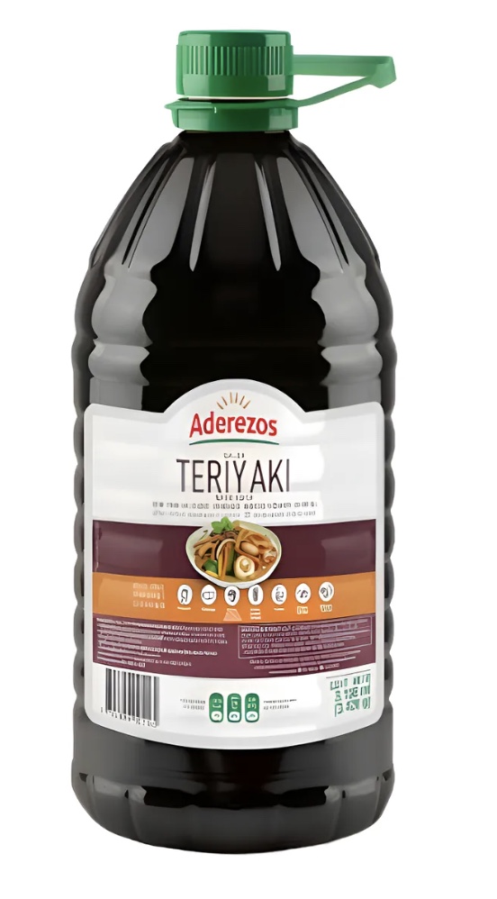 SALSA TERIYAKY *3260gr ADEREZOS