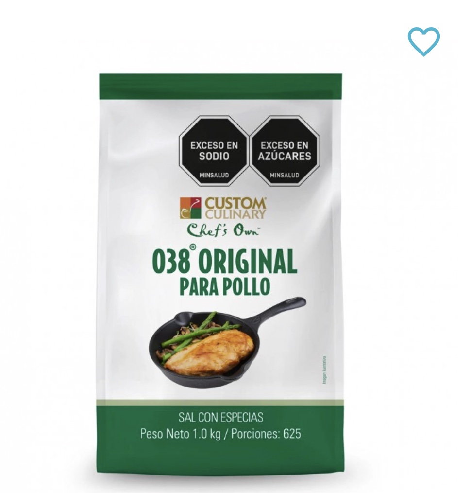 ADOBO PARA POLLO (038) ZAFRAN