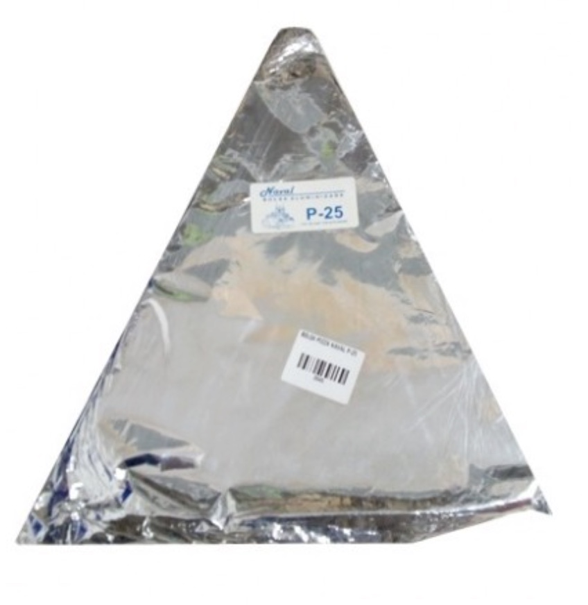 BOLSA ALUM P-25 PIZZA VANAL