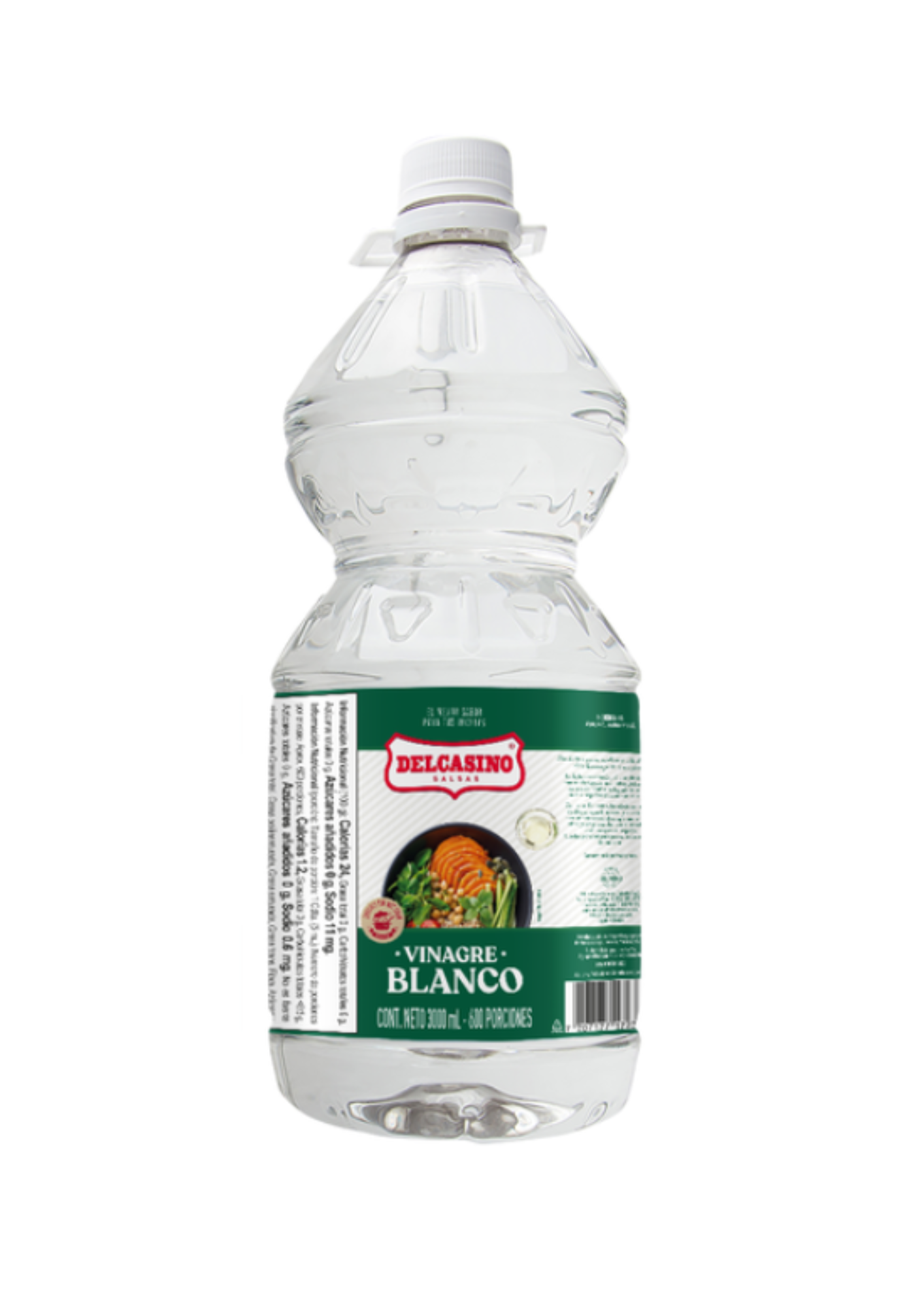 VINAGRE BLANCO *3000ml DELCASINO