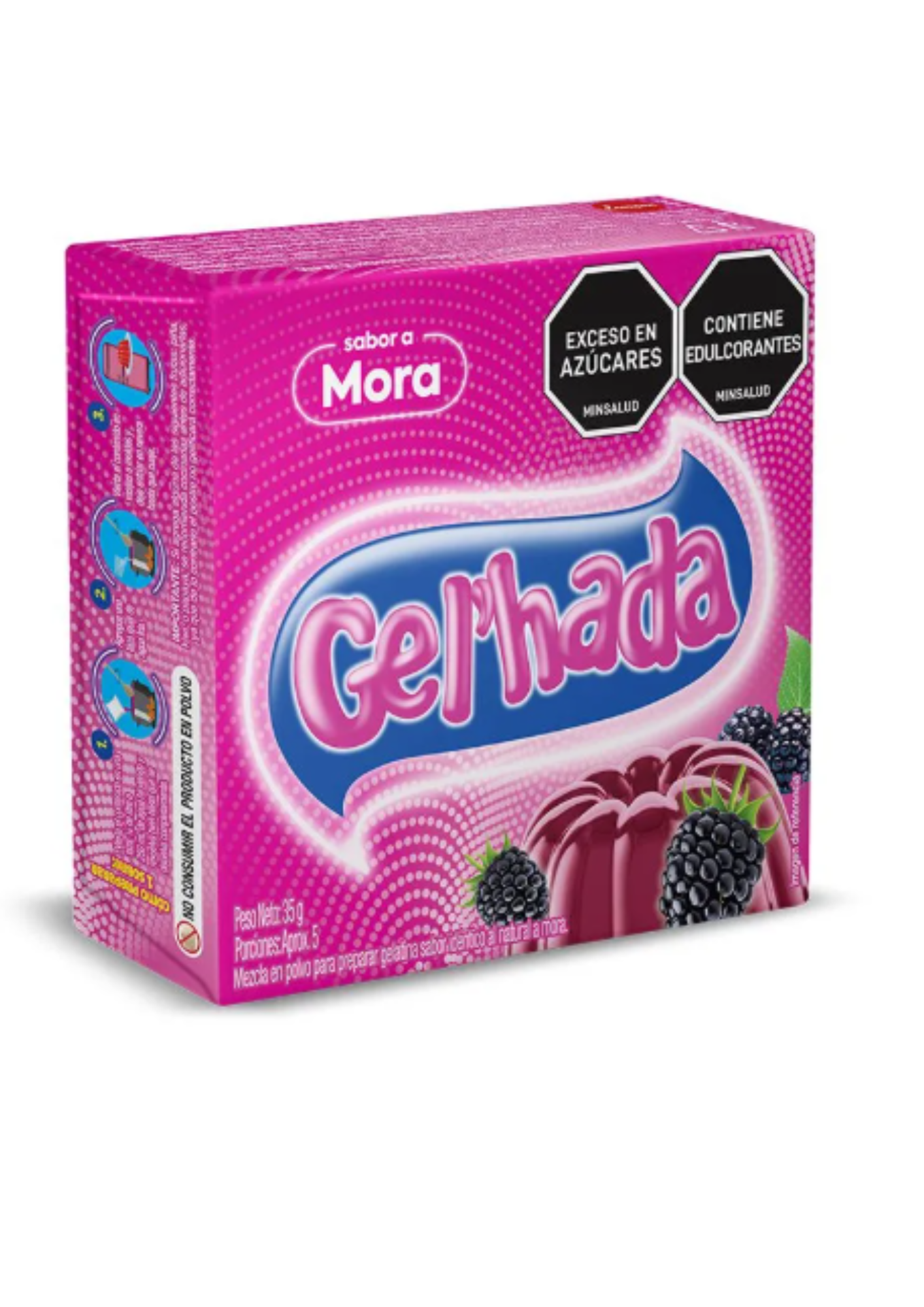 GELATINA MORA GELHADA
