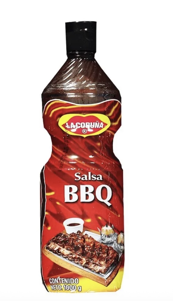 SALSA BBQ *1000gr CORUNA
