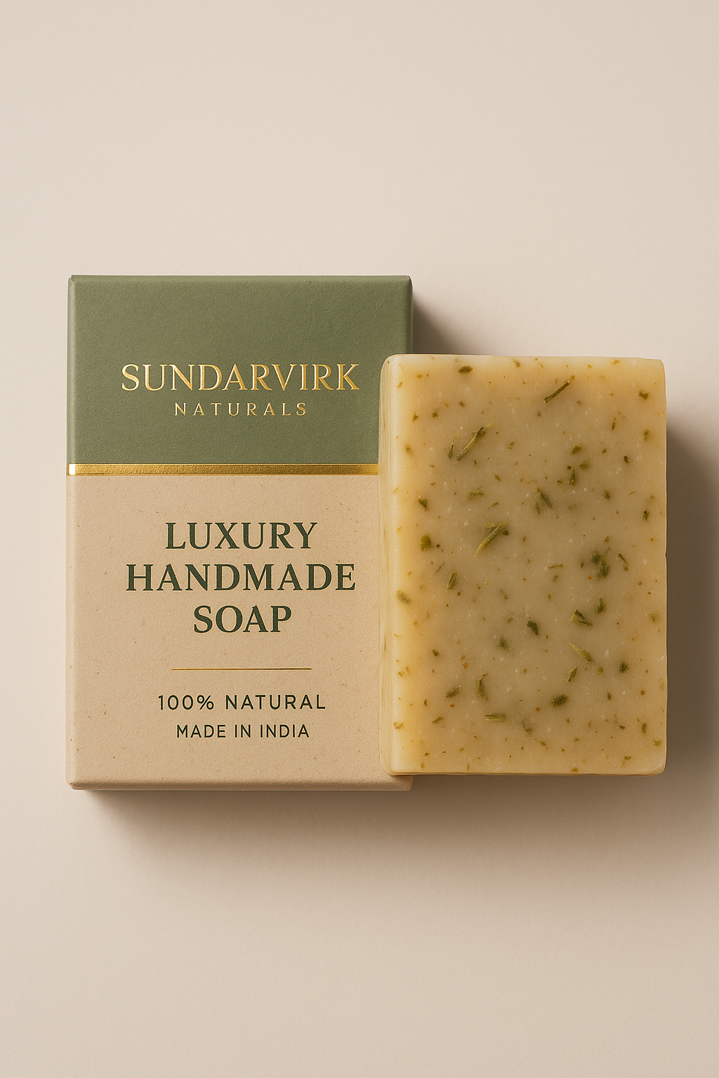 Herbal Luxury Soap Bar