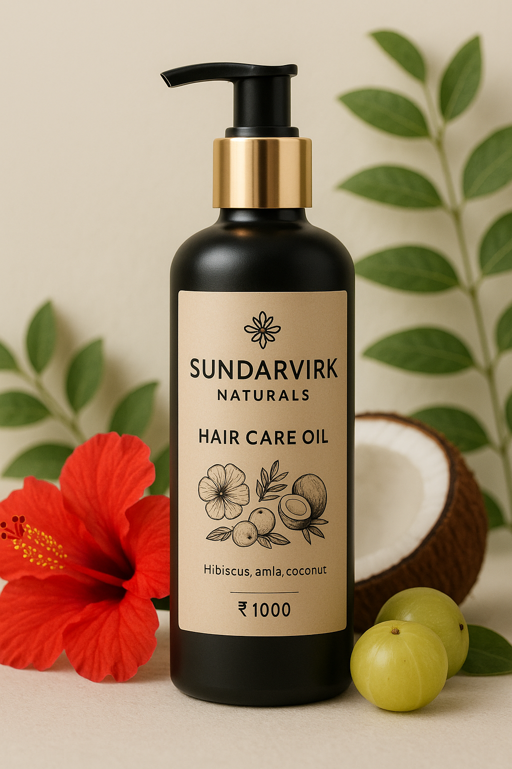 Ayurvedic Hair Nourish Care