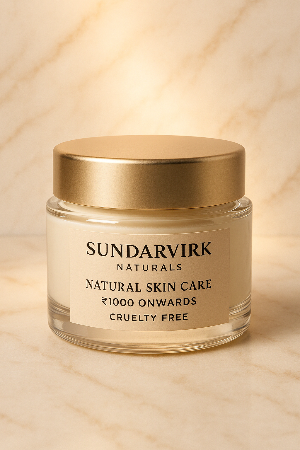 Natural Glow Skin Care Cream