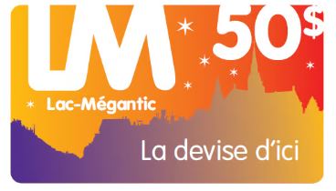 Carte LM 50$ 