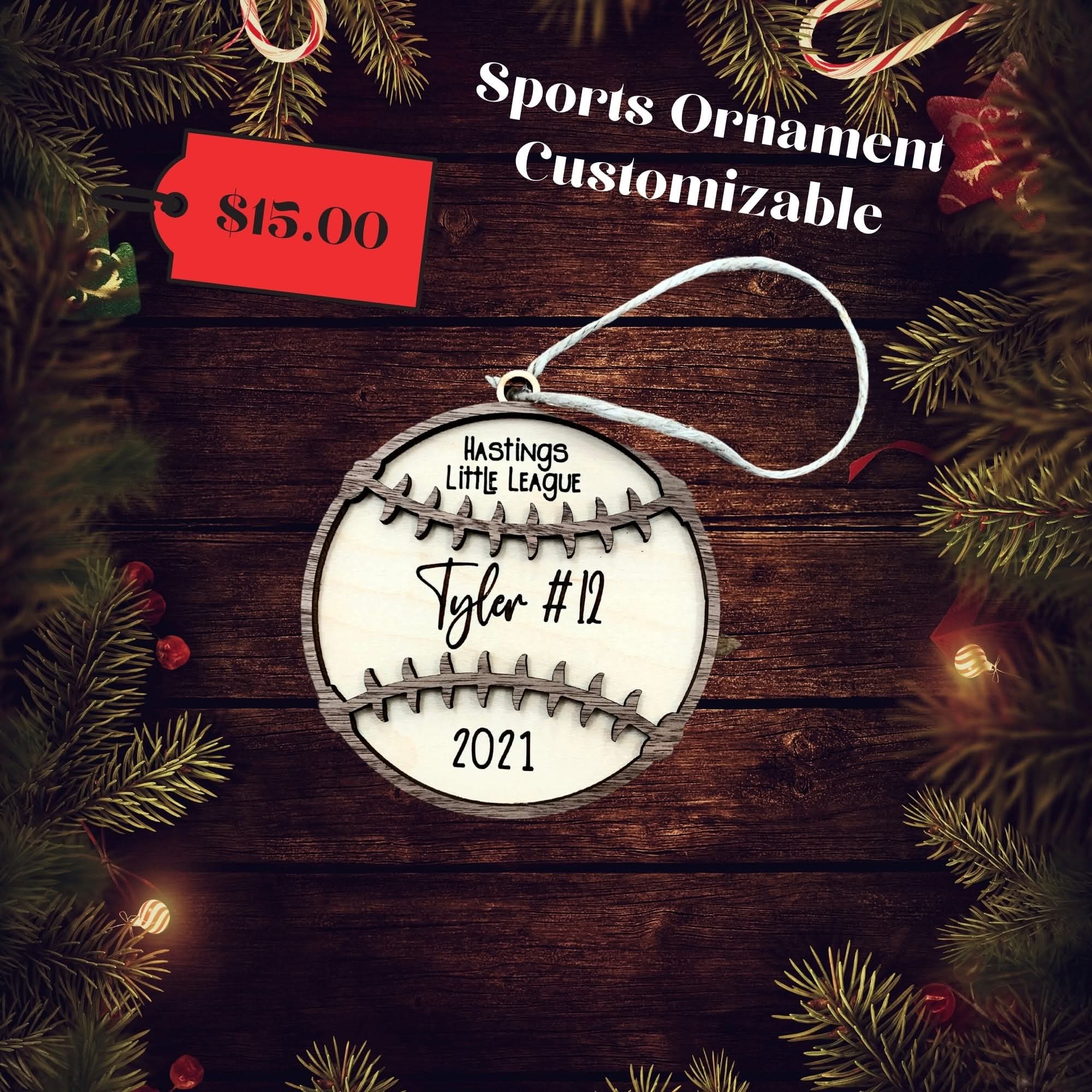 Personalized Christmas Ornaments