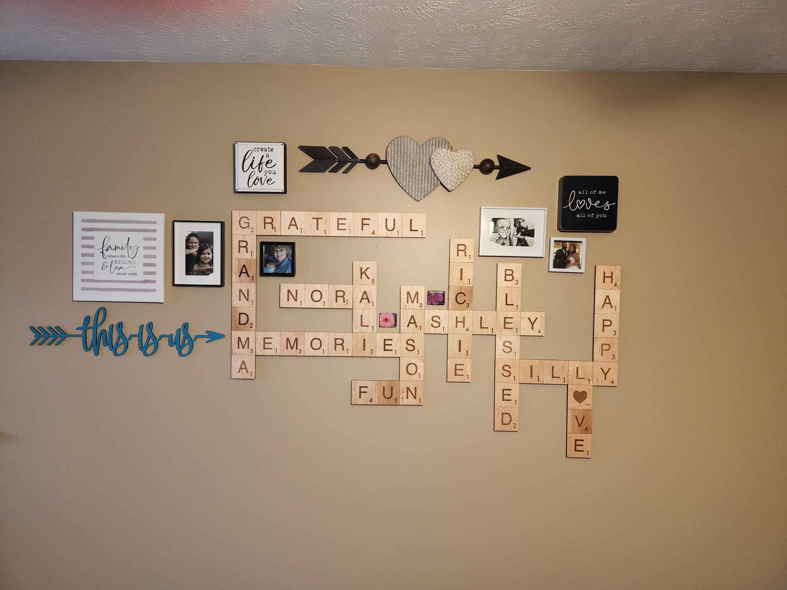 3x3 Laser Engraved Tiles