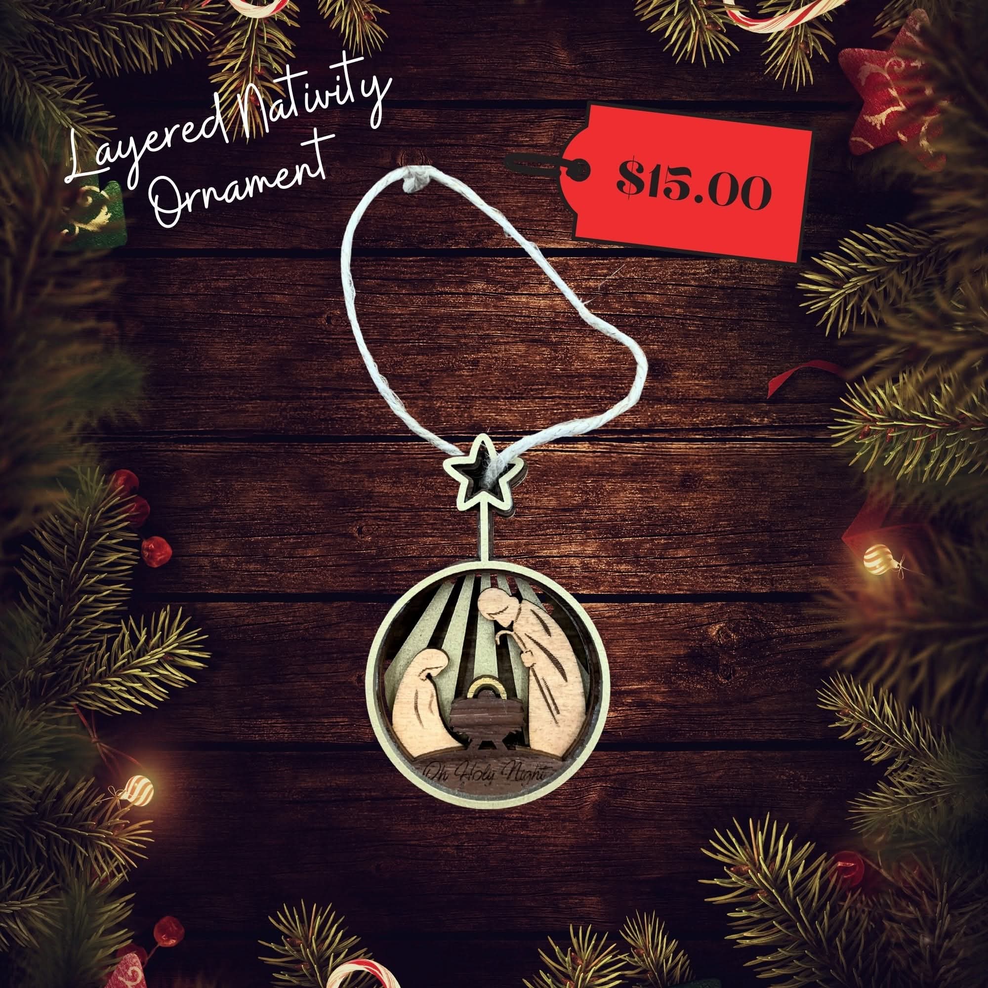 Personalized Christmas Ornaments