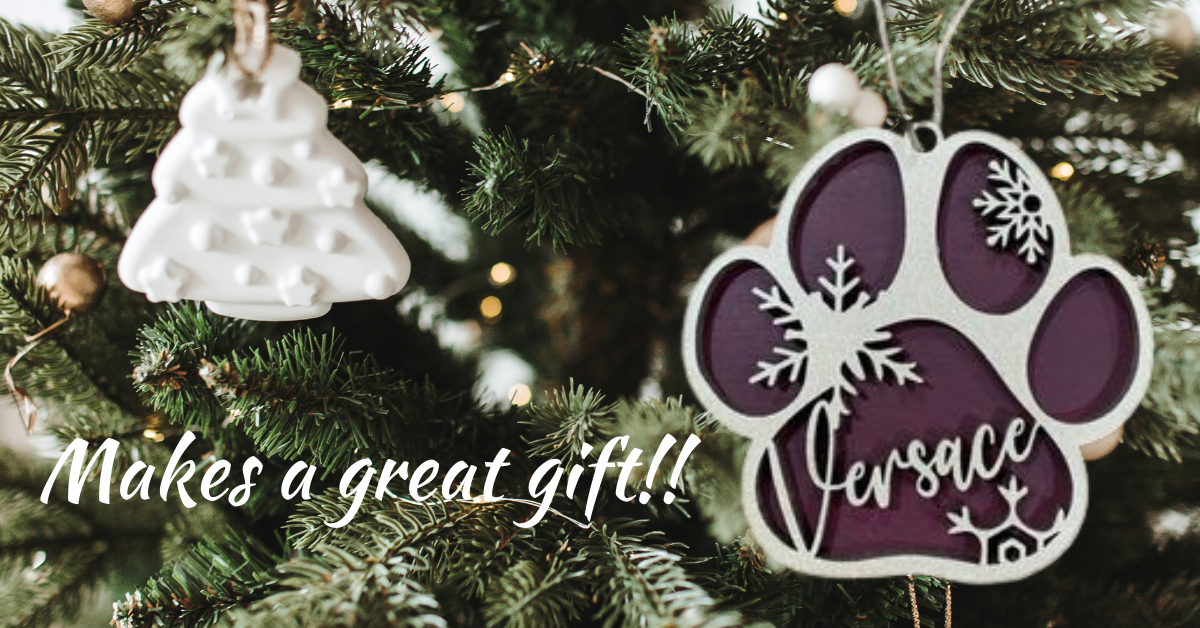 Personalized Dog Christmas Ornaments