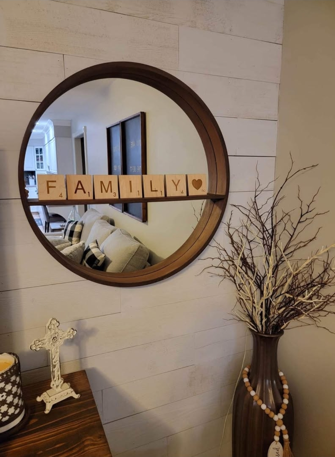 3x3 Laser Engraved Letters