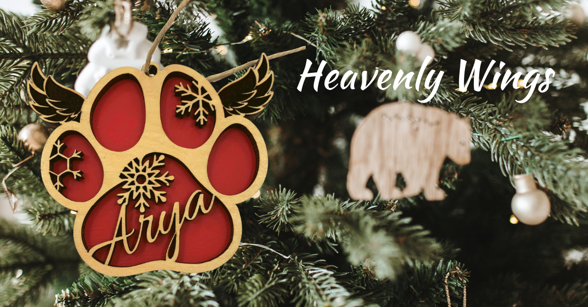 Personalized Dog Christmas Ornaments