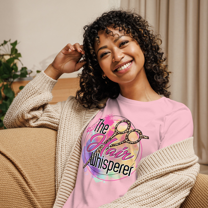 Hair Whisperer Women's Relaxed T-Shirt