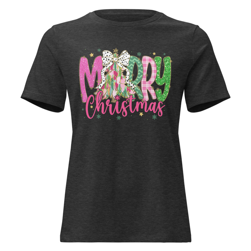 Merry Christmas Women's Relaxed T-Shirt