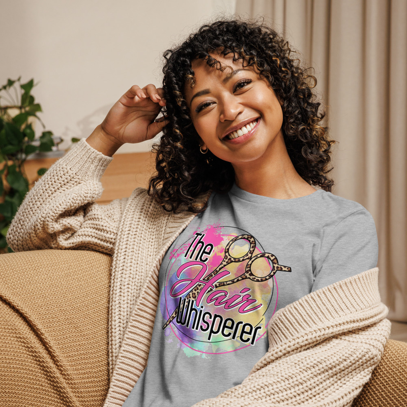 Hair Whisperer Women's Relaxed T-Shirt