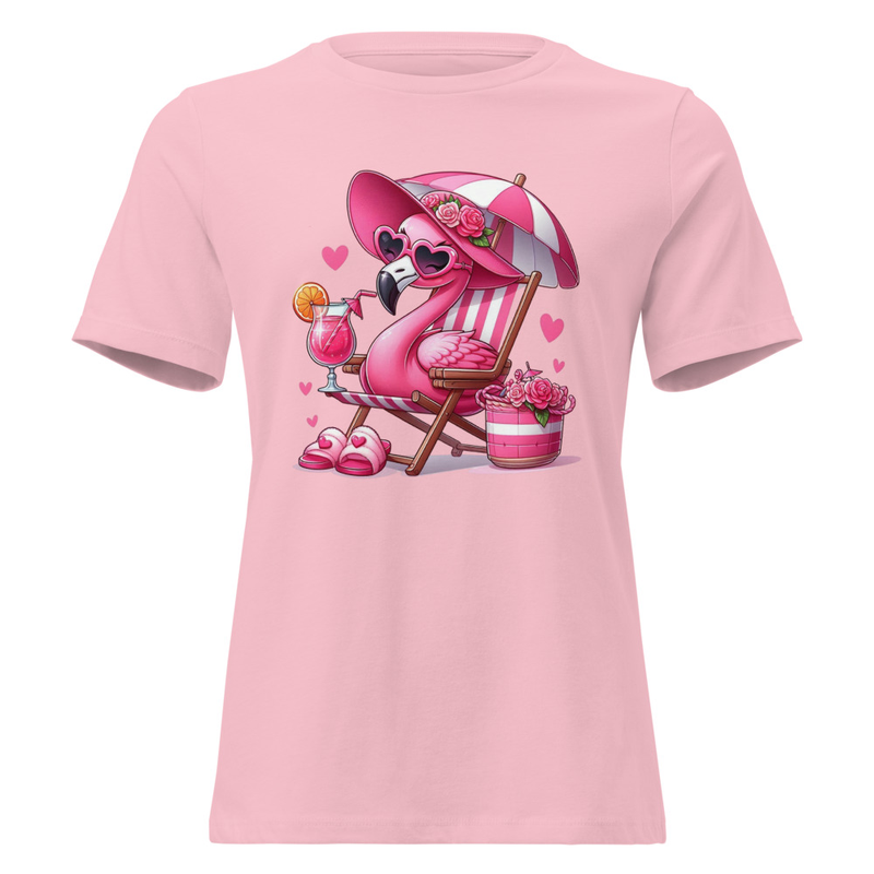 Pink Flamingo Summer T-shirt
