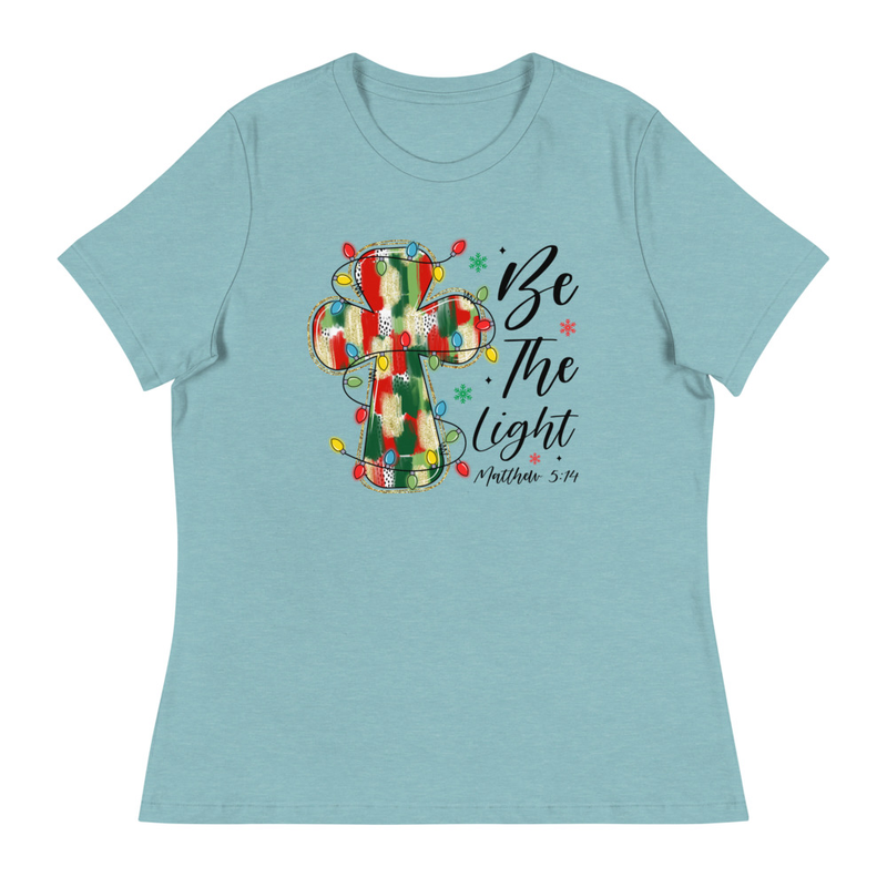 Be The Light Inspirational T-Shirt