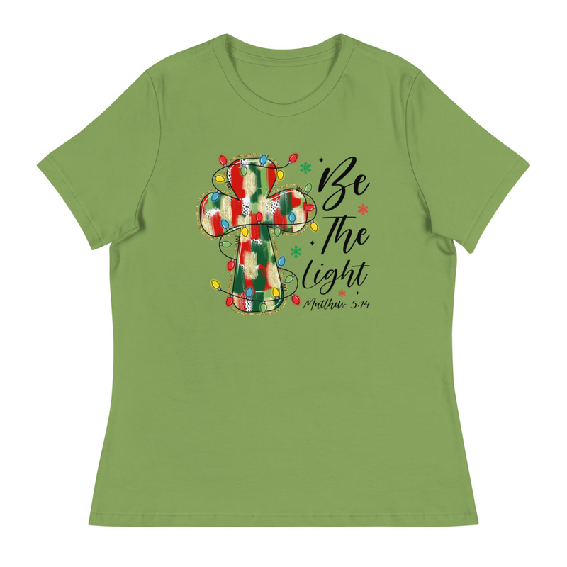 Be The Light Inspirational T-Shirt