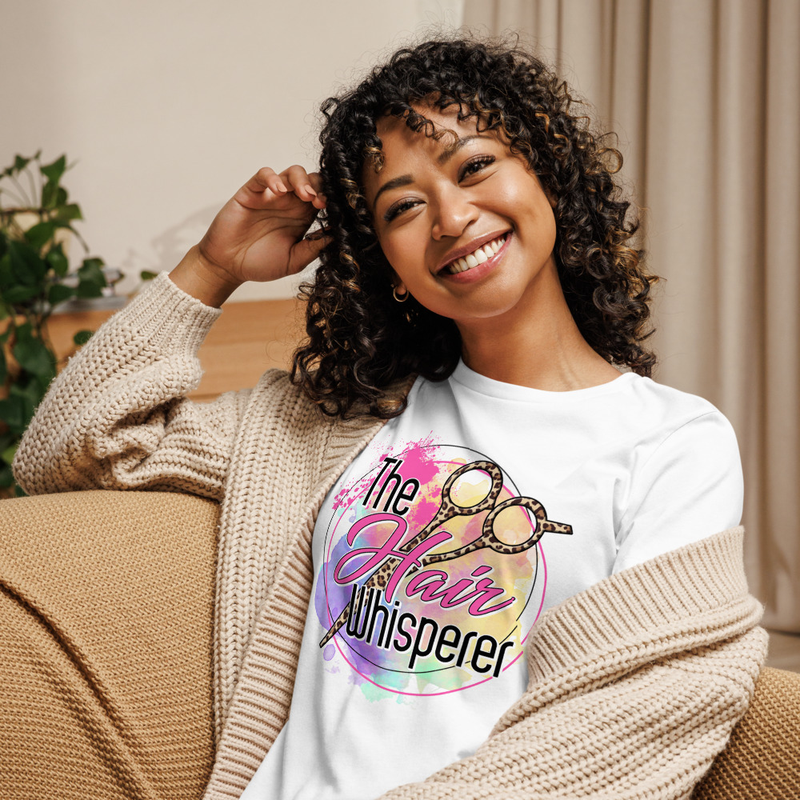 Hair Whisperer Women's Relaxed T-Shirt