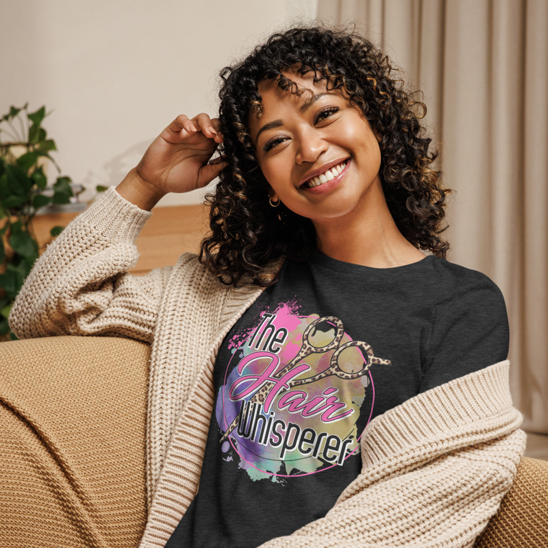 Hair Whisperer Women's Relaxed T-Shirt