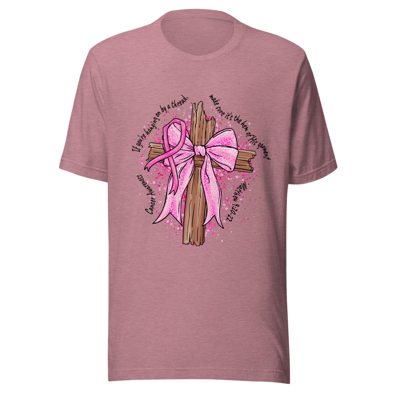 Together We Fight - Breast Cancer Awareness - Fall - Women and Men’s Super Soft T-Shirt