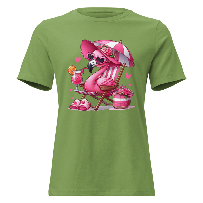 Pink Flamingo Summer T-shirt