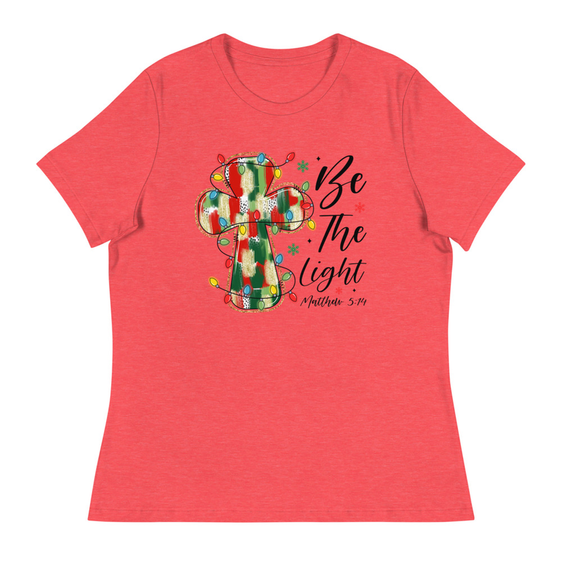 Be The Light Inspirational T-Shirt