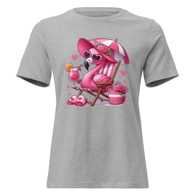Pink Flamingo Summer T-shirt