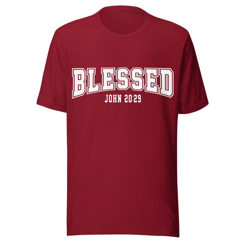 Blessed Unisex t-shirt