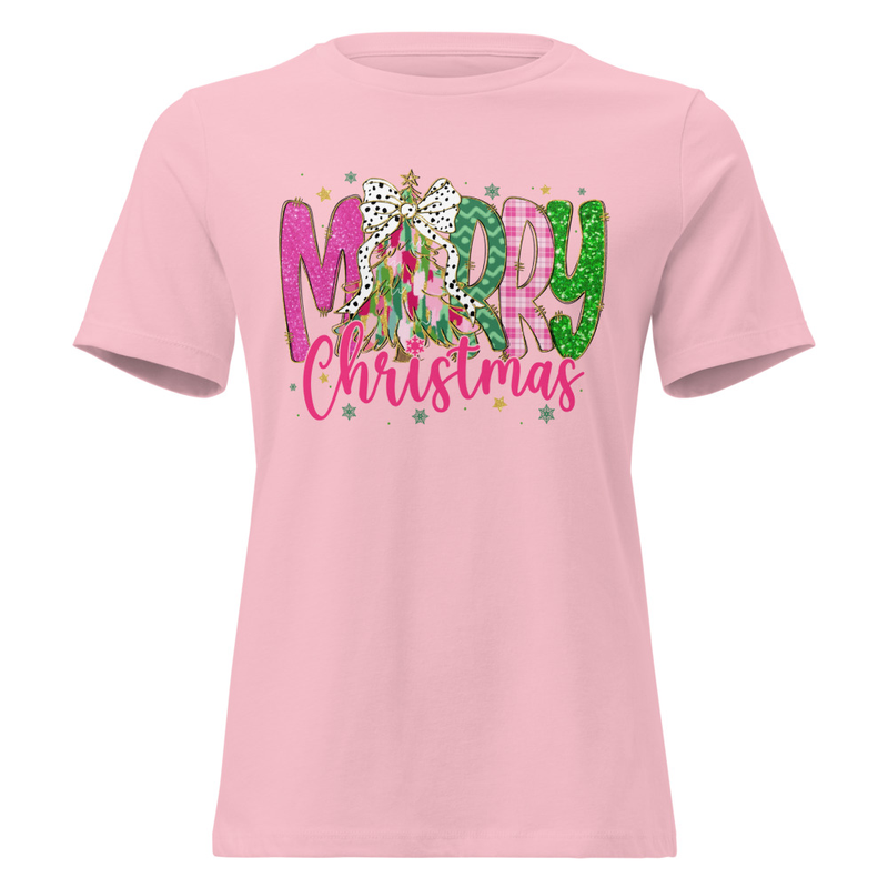 Merry Christmas Women's Relaxed T-Shirt