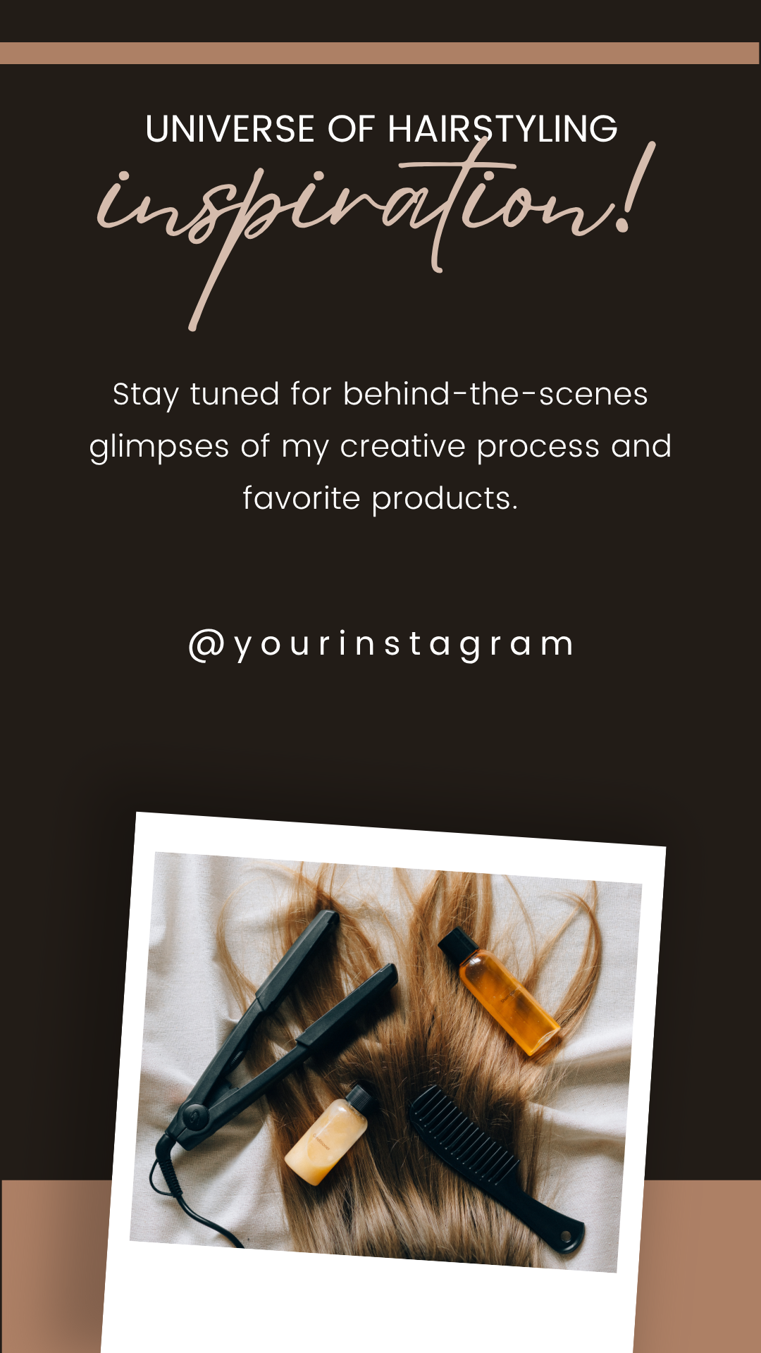 Perfect Hair IG Story for Hair Stylists