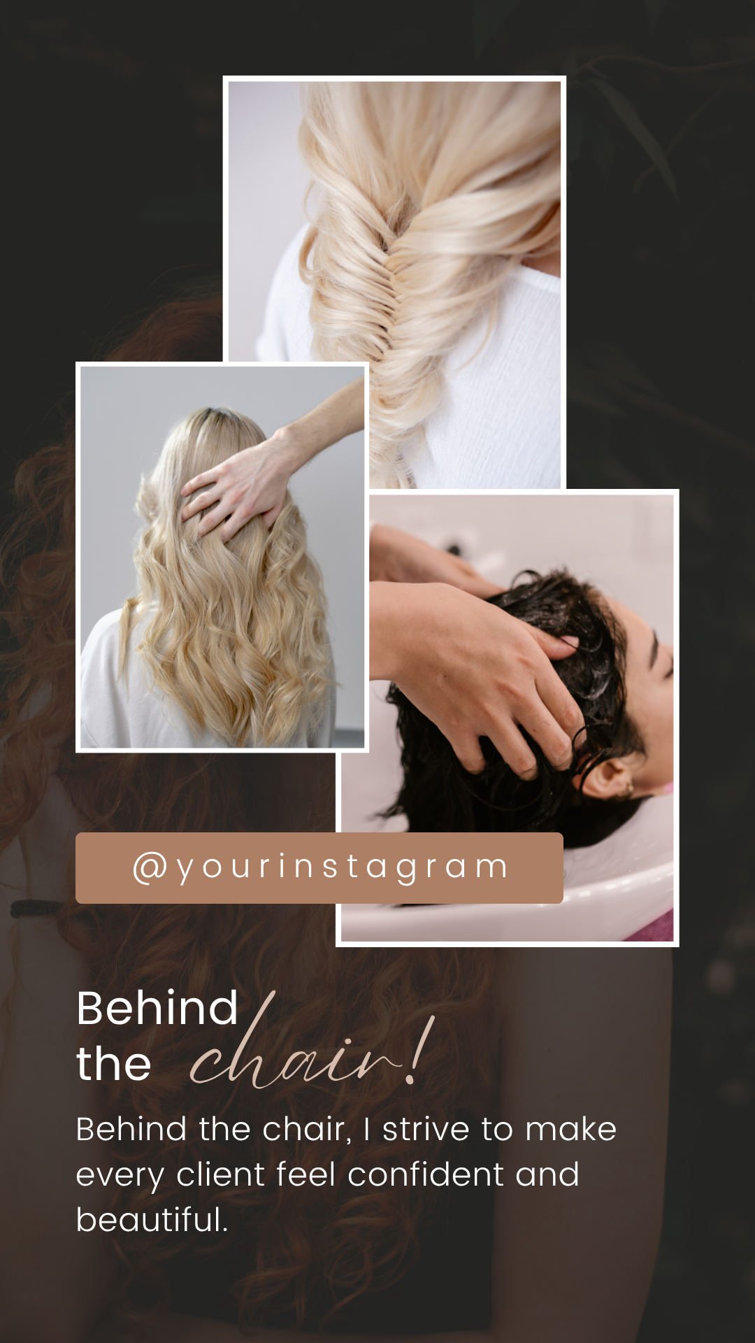 Perfect Hair IG Story for Hair Stylists