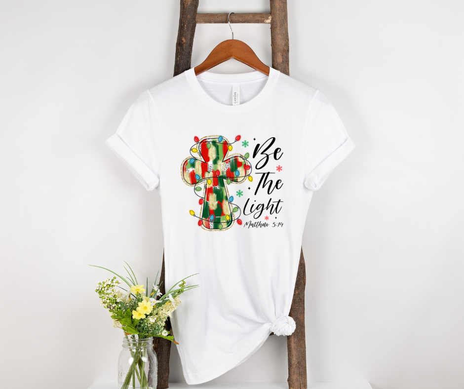 Be The Light Inspirational T-Shirt