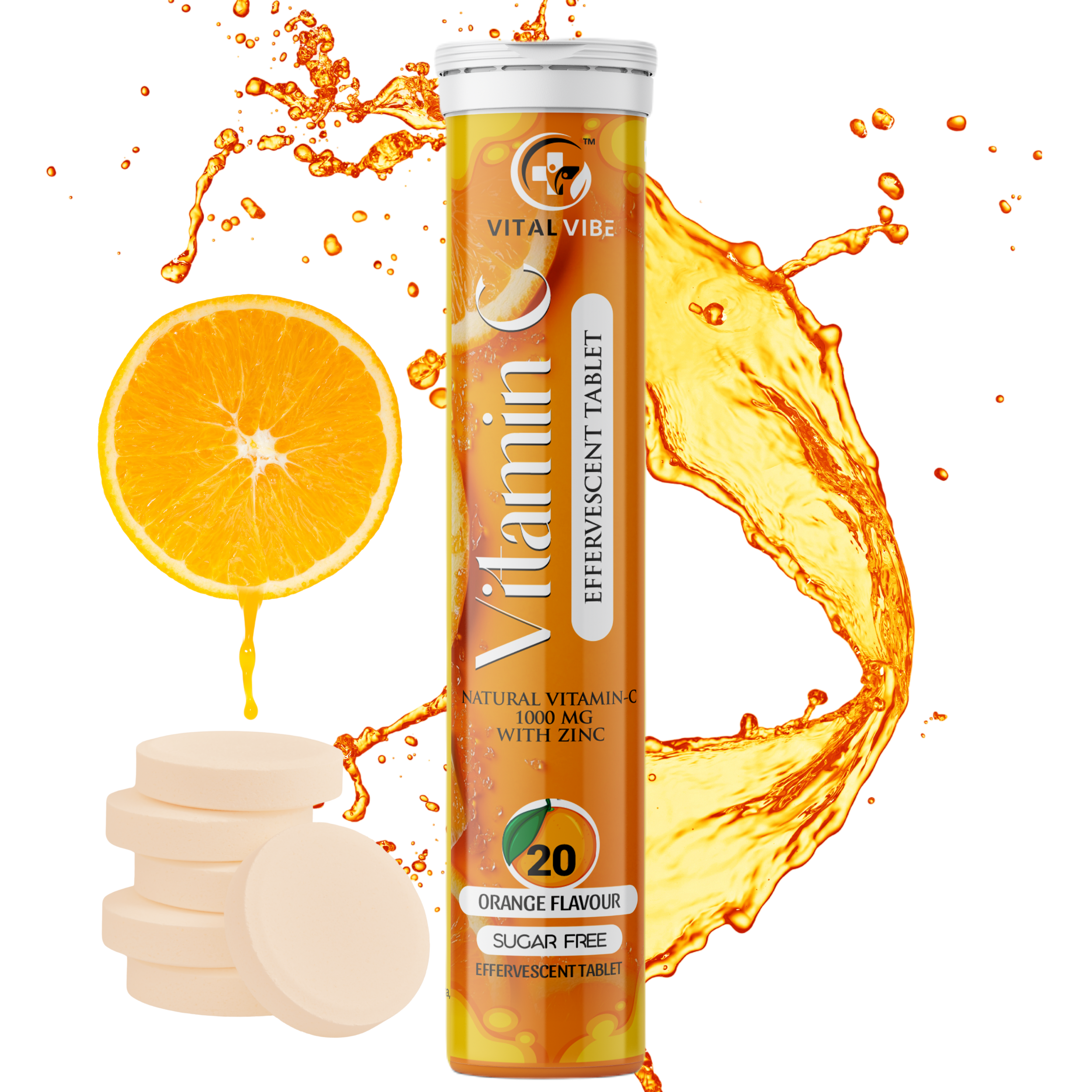 Vitamin C Effervescent Tablets