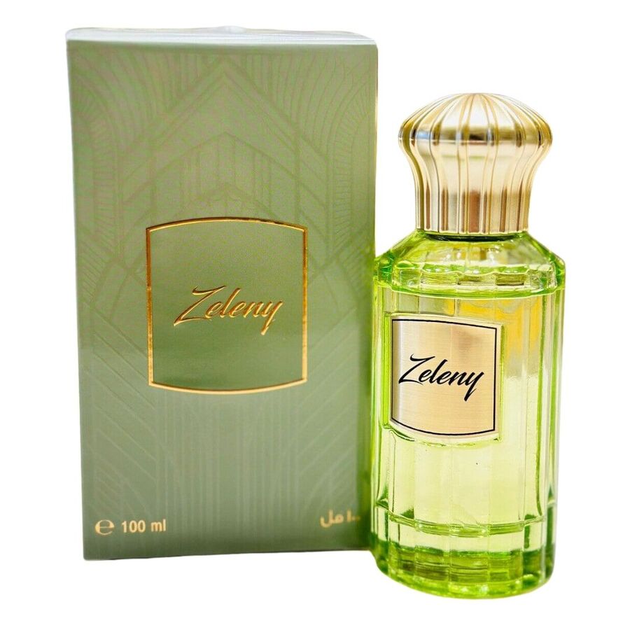Zeleny by Ahmed Al Maghribi