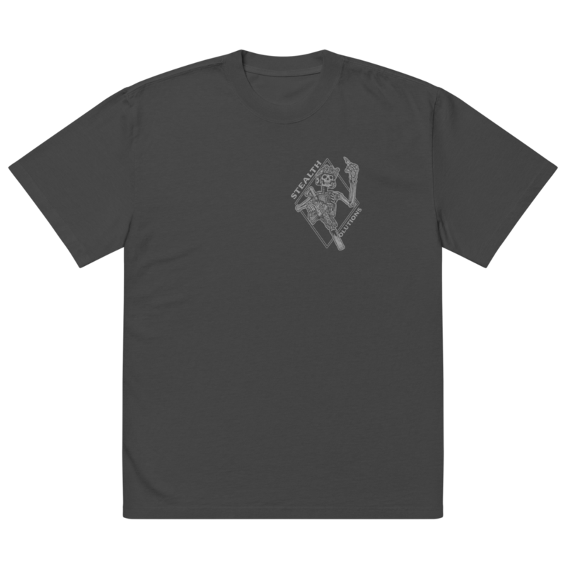 Oversized faded t-shirt