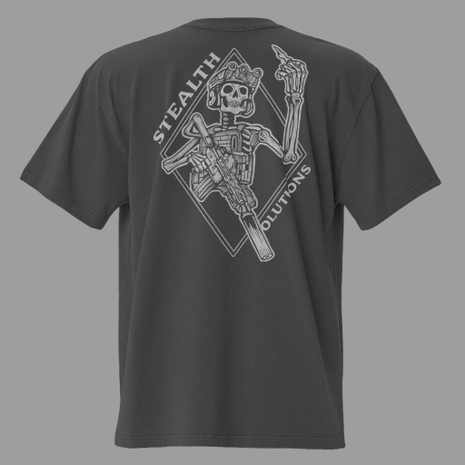 Oversized faded t-shirt