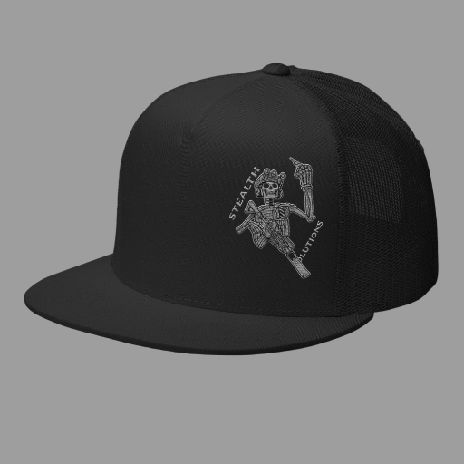 Flat Trucker Cap