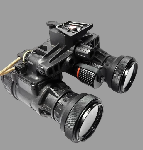 Jerry-31/Jerry-14 Adapters To PVS-14 IRIS Diaphragm, Sacrificial Lenses (x2)